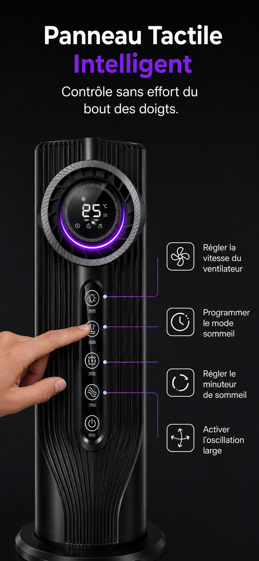 Dormez enfin au frais, même pendant les nuits les plus chaudes 🥵