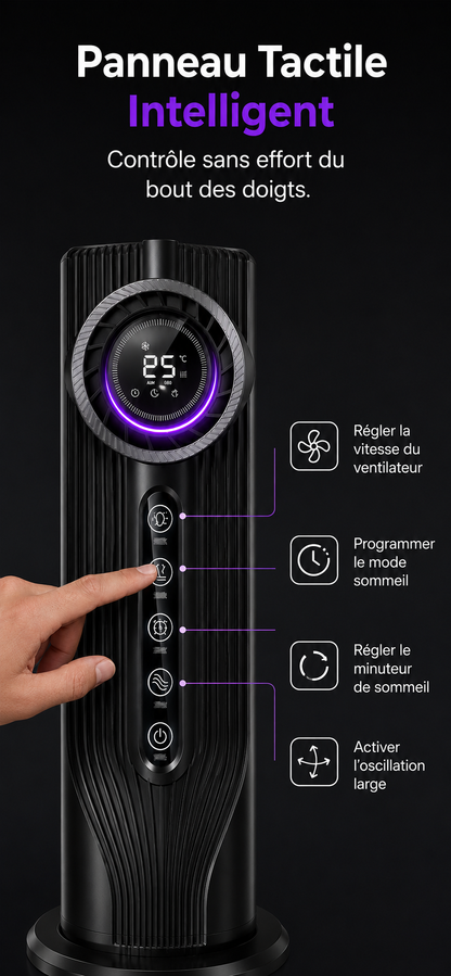Dormez enfin au frais, même pendant les nuits les plus chaudes 🥵