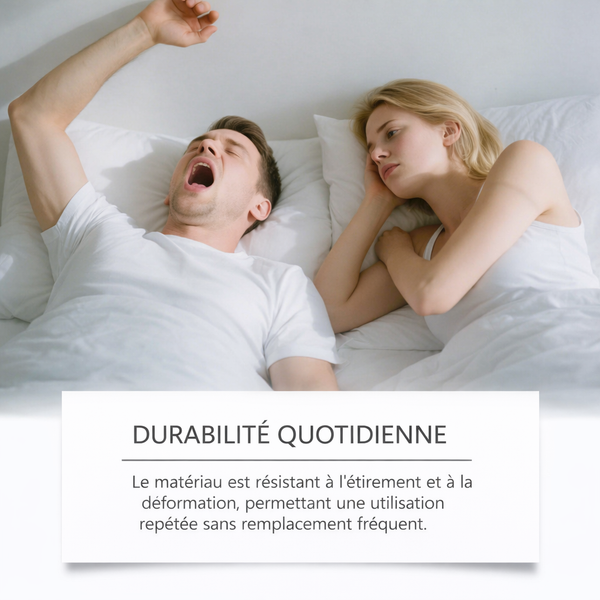 Embout Antironflement Sommeil Silencieux Confort