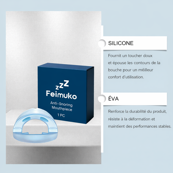 Embout Antironflement Sommeil Silencieux Confort