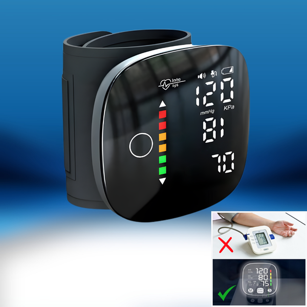 Moniteur de Tension Artérielle au Poignet