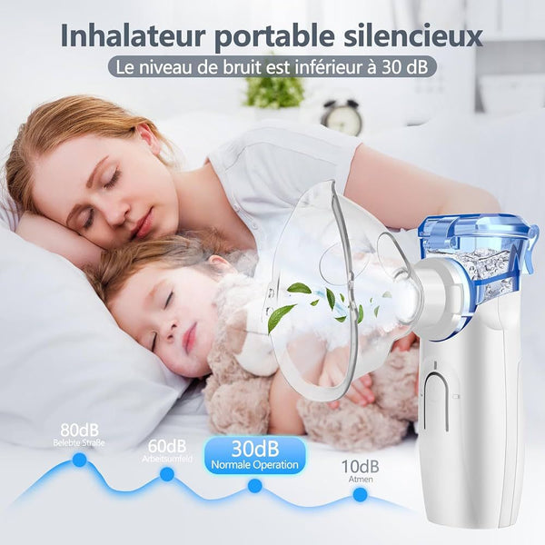 Nébuliseur RespireFacile Portable